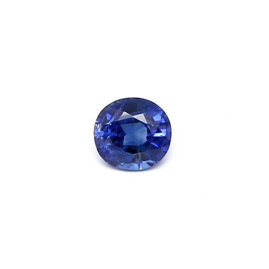 0.28ct Oval Sapphire, Heated, Madagascar - 4.07 x 3.78 x 2.30mm