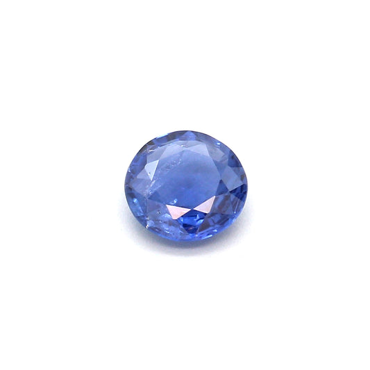 0.28ct Round Sapphire, Heated, Madagascar - 4.12 x 4.19 x 1.81mm