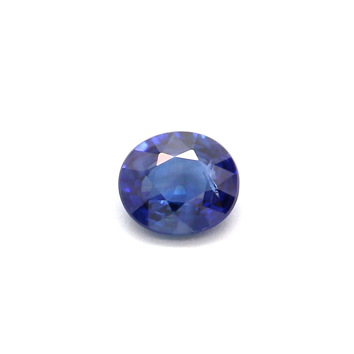 0.29ct Oval Sapphire, Heated, Madagascar - 4.31 x 3.83 x 2.02mm