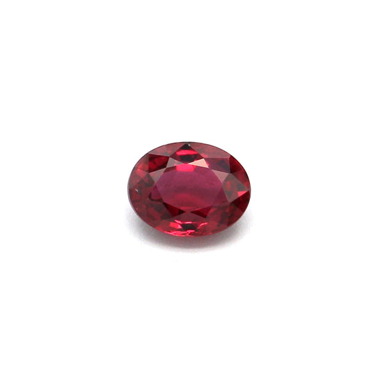 0.30ct Oval Ruby, Heated, Thailand - 4.57 x 3.57 x 2.07mm