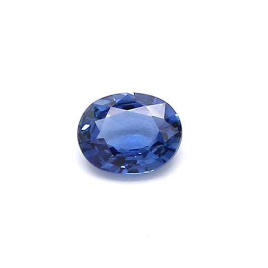 0.32ct Oval Sapphire, Heated, Thailand - 4.85 x 3.81 x 1.99mm