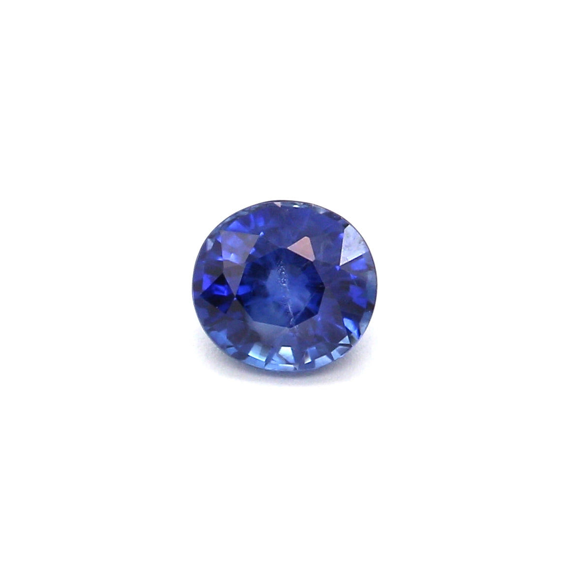 0.33ct Oval Sapphire, Heated, Thailand - 4.12 x 3.85 x 2.61mm