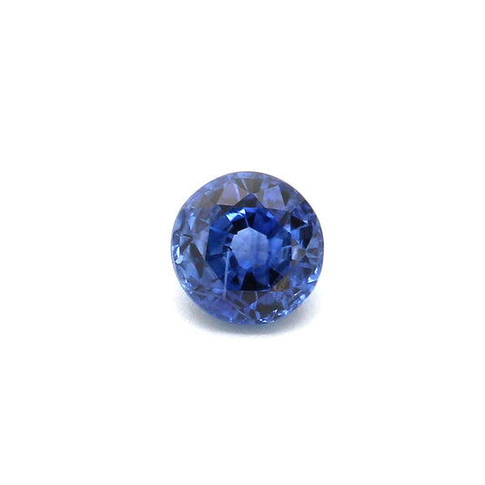 0.33ct Round Sapphire, Heated, Thailand - 3.96 x 4.00 x 2.54mm