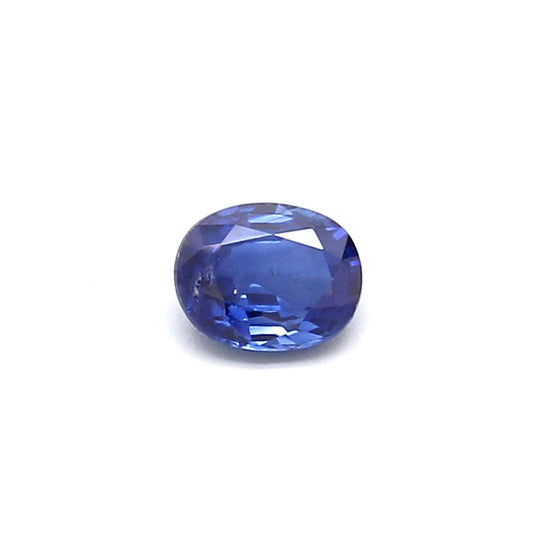 0.34ct Oval Sapphire, Heated, Madagascar - 4.75 x 3.76 x 2.10mm