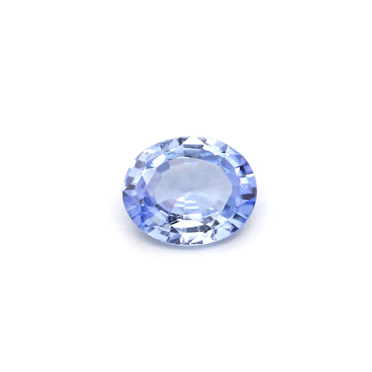 0.34ct Oval Sapphire, Heated, Madagascar - 5.17 x 4.21 x 1.96mm