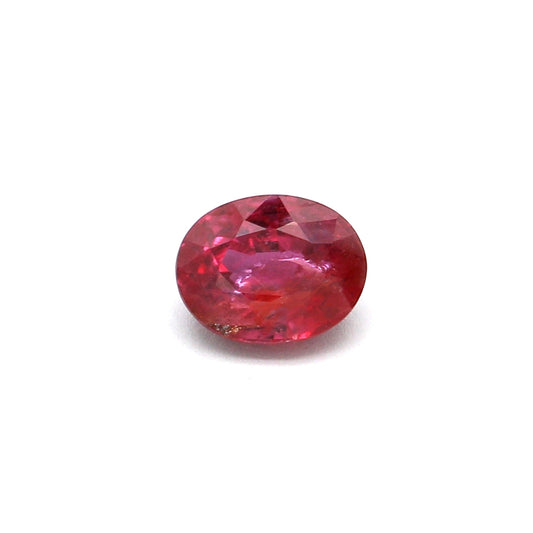 0.35ct Oval Ruby, No Heat, Thailand - 4.54 x 3.59 x 2.46mm