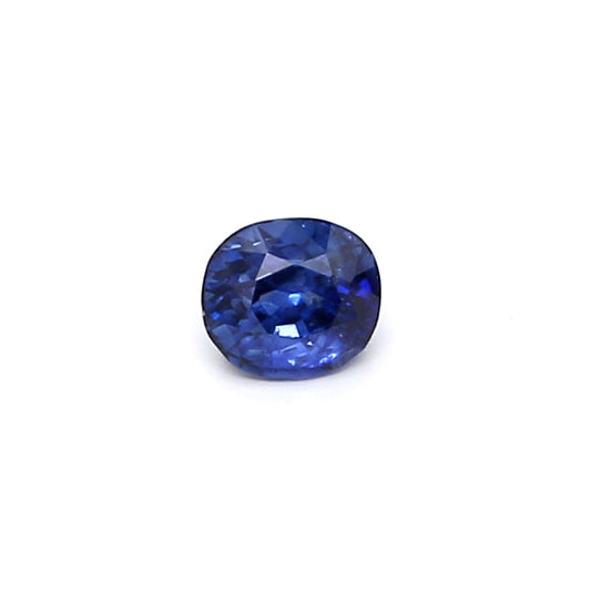 0.35ct Oval Sapphire, Heated, Madagascar - 4.05 x 3.56 x 2.96mm