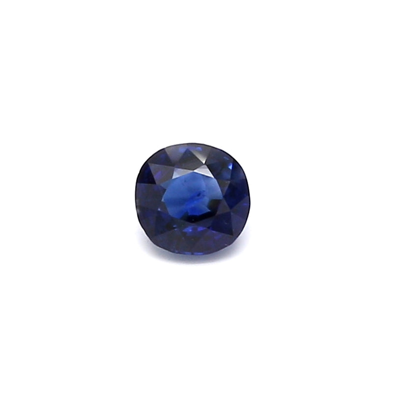 0.36ct Oval Sapphire, Heated, Madagascar - 4.13 x 4.06 x 2.53mm