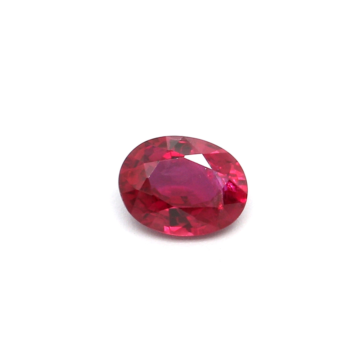 0.36ct Oval Ruby, Heated, Thailand - 5.02 x 3.88 x 2.22mm