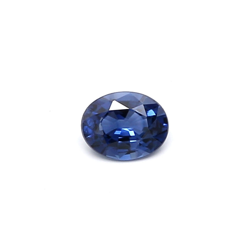 0.37ct Oval Sapphire, Heated, Madagascar - 4.92 x 3.83 x 2.31mm