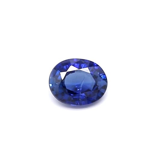 0.37ct Oval Sapphire, Heated, Madagascar - 4.87 x 3.95 x 2.28mm