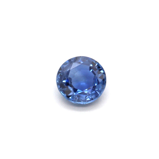 0.37ct Round Sapphire, Heated, Thailand - 4.25 x 4.32 x 2.35mm