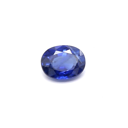 0.38ct Oval Sapphire, Heated, Madagascar - 4.92 x 3.84 x 2.18mm