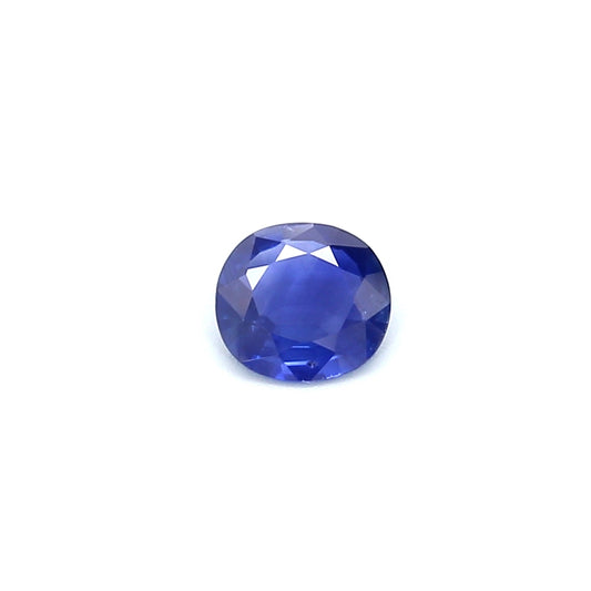 0.38ct Oval Sapphire, Heated, Sri Lanka - 4.99 x 4.72 x 1.85mm