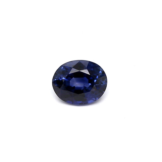 0.38ct Oval Sapphire, Heated, Madagascar - 4.76 x 3.85 x 2.52mm