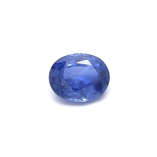 0.39ct Oval Sapphire, Heated, Madagascar - 4.84 x 3.81 x 2.42mm