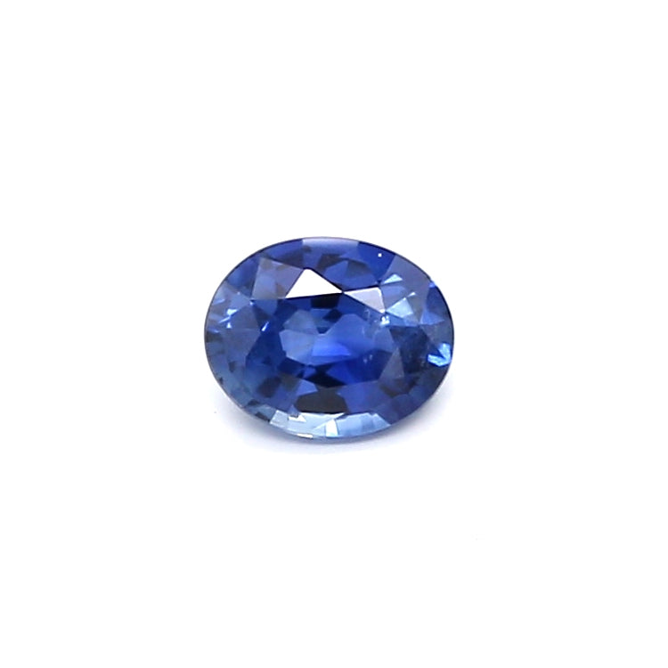 0.39ct Oval Sapphire, Heated, Thailand - 4.98 x 3.99 x 2.49mm