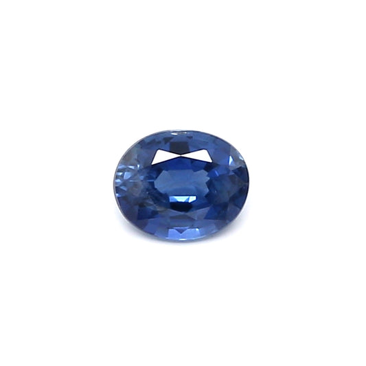 0.39ct Oval Sapphire, Heated, Thailand - 4.92 x 4.00 x 2.38mm