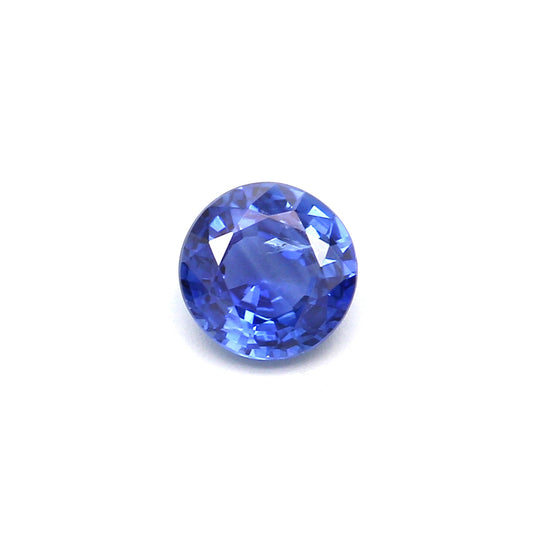 0.39ct Round Sapphire, Heated, Madagascar - 4.36 x 4.43 x 2.37mm