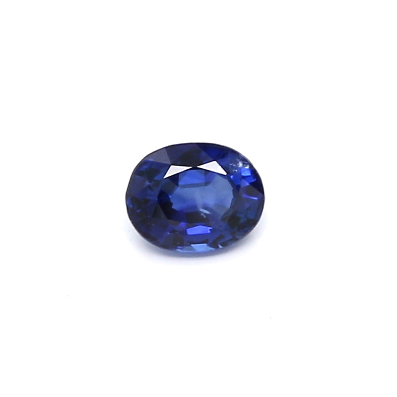 0.40ct Oval Sapphire, Heated, Madagascar - 4.96 x 3.89 x 2.40mm