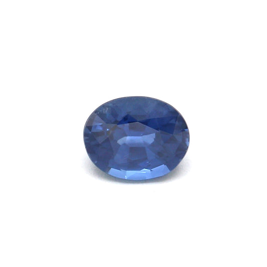 0.40ct Oval Sapphire, Heated, Thailand - 4.82 x 3.85 x 2.64mm