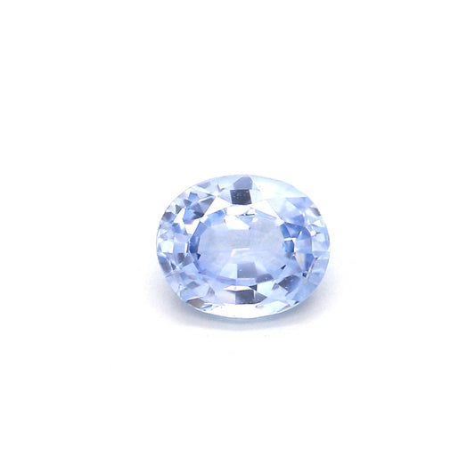 0.40ct Oval Sapphire, Heated, Sri Lanka - 4.99 x 4.11 x 2.28mm