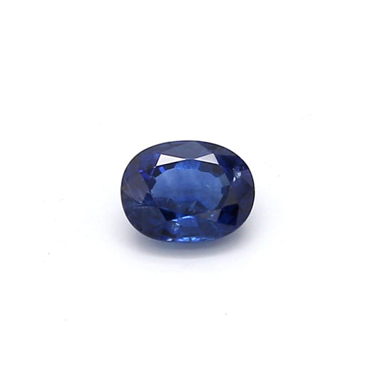 0.41ct Oval Sapphire, Heated, Madagascar - 4.98 x 3.89 x 2.33mm