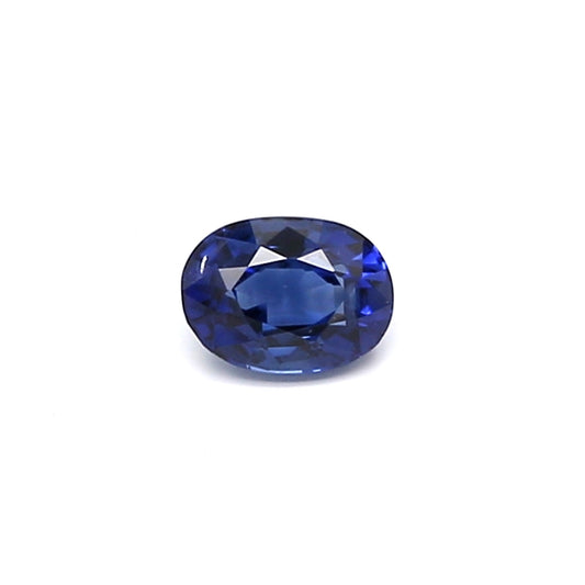 0.41ct Oval Sapphire, Heated, Madagascar - 4.82 x 3.55 x 2.60mm