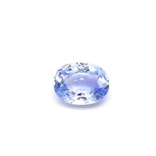 0.41ct Oval Sapphire, Heated, Sri Lanka - 4.90 x 3.72 x 2.35mm