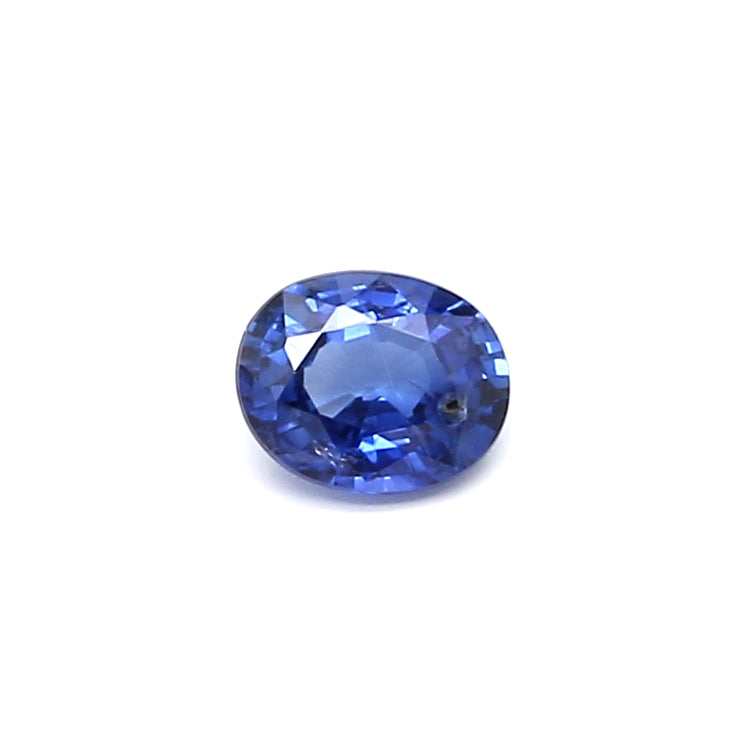 0.42ct Oval Sapphire, Heated, Madagascar - 4.90 x 4.03 x 2.51mm