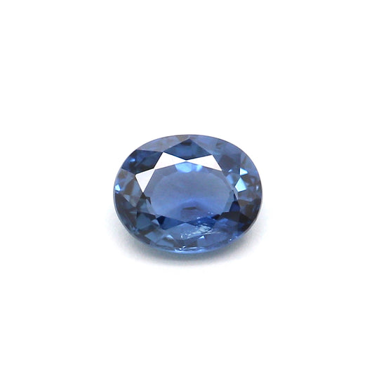 0.43ct Oval Sapphire, Heated, Thailand - 5.04 x 4.05 x 2.32mm