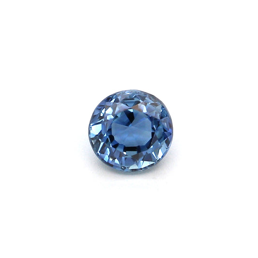 0.43ct Round Sapphire, Heated, Basaltic - 4.03 x 4.13 x 3.00mm