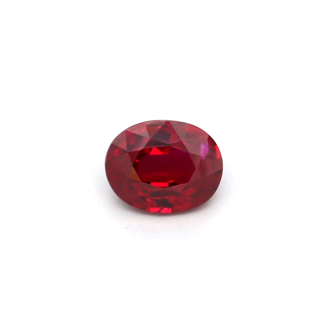 0.43ct Oval Ruby, H(a), Myanmar - 4.98 x 3.91 x 2.53mm