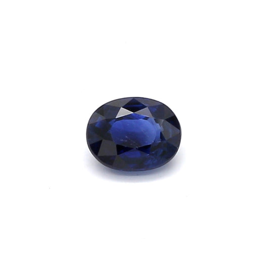 0.44ct Oval Sapphire, Heated, Madagascar - 5.00 x 3.98 x 2.42mm