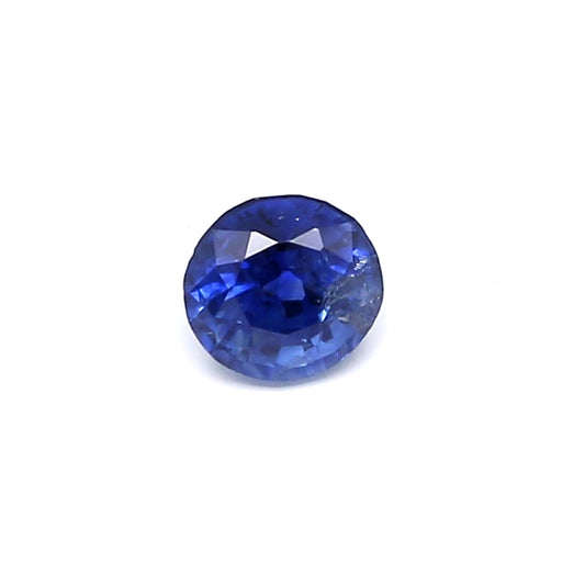 0.44ct Oval Sapphire, Heated, Madagascar - 4.51 x 4.18 x 3.03mm