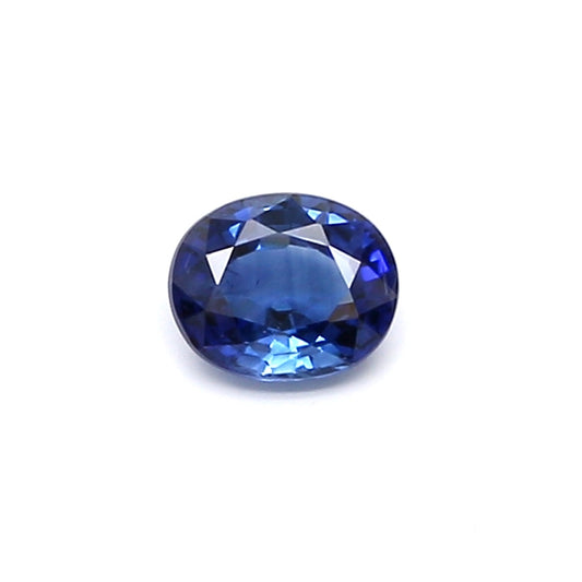 0.44ct Oval Sapphire, Heated, Madagascar - 4.90 x 4.03 x 2.47mm