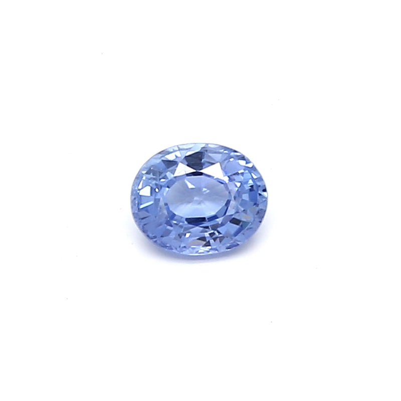 0.44ct Oval Sapphire, Heated, Madagascar - 4.83 x 3.95 x 2.72mm