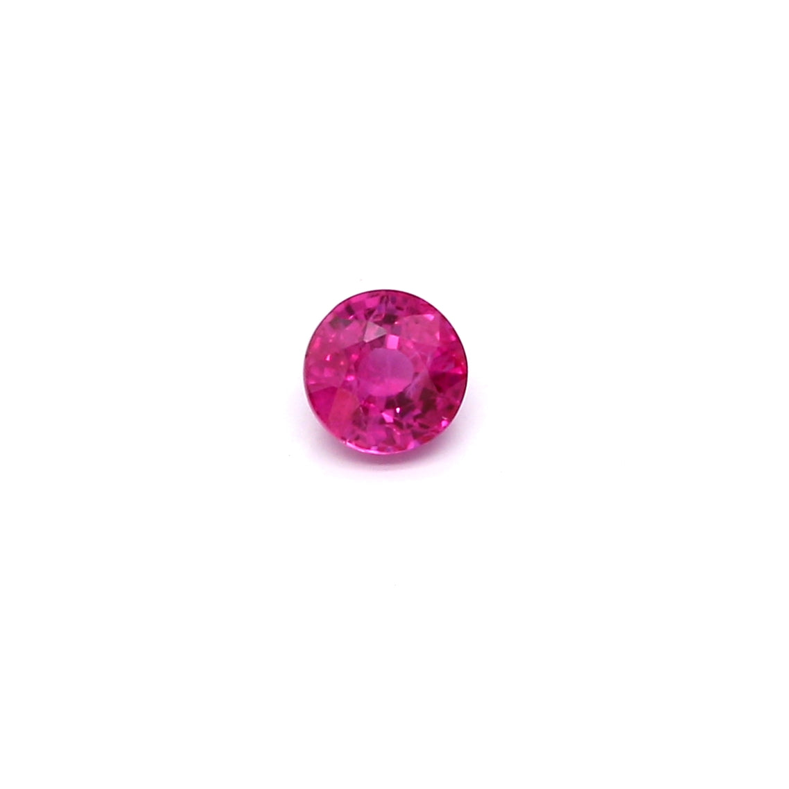 0.92ct Pink, Round Sapphire Pair, Heated, Vietnam - 4.2mm