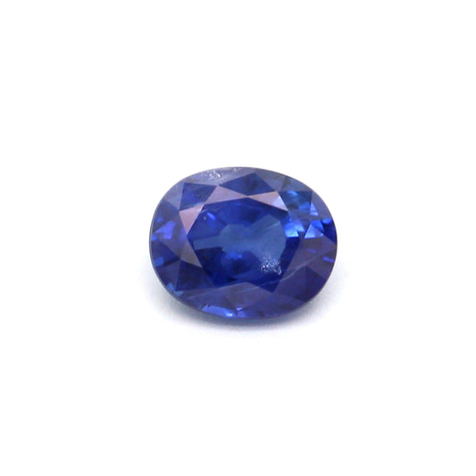 0.45ct Oval Sapphire, Heated, Madagascar - 5.00 x 4.07 x 2.61mm