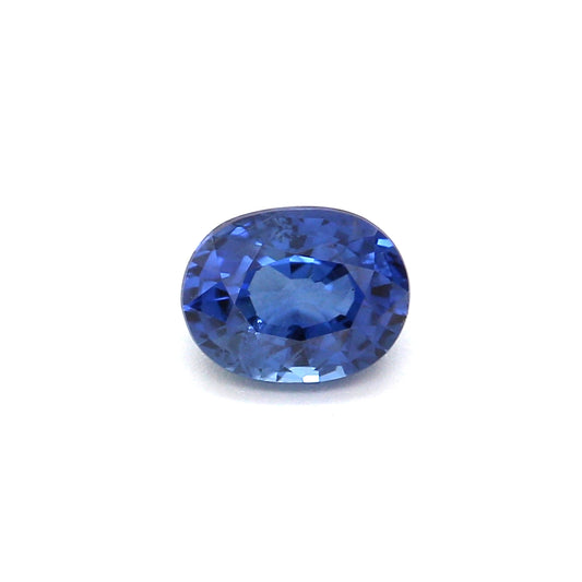 0.45ct Oval Sapphire, Heated, Thailand - 4.97 x 3.84 x 2.69mm