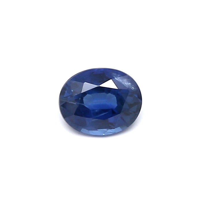 0.45ct Oval Sapphire, Heated, Thailand - 5.09 x 4.11 x 2.54mm