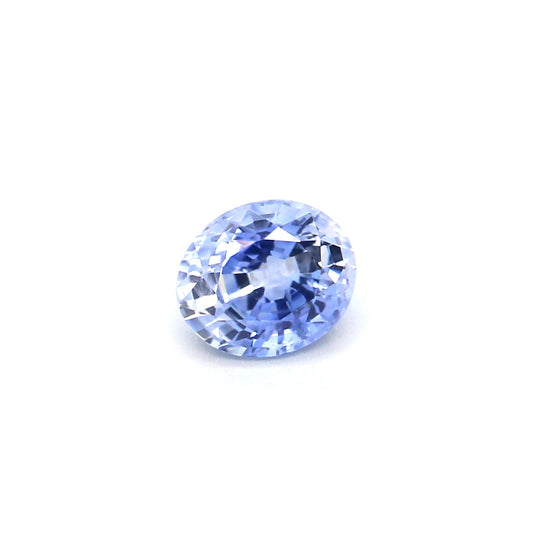 0.45ct Oval Sapphire, Heated, Sri Lanka - 4.89 x 4.14 x 2.83mm