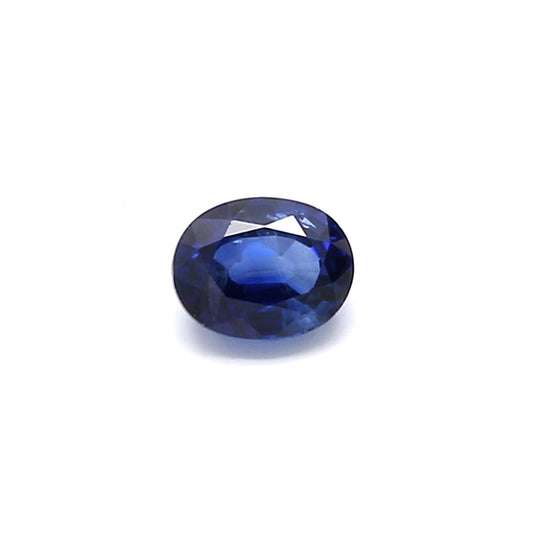 0.46ct Oval Sapphire, Heated, Madagascar - 4.82 x 3.79 x 2.59mm