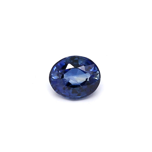 0.46ct Oval Sapphire, Heated, Madagascar - 4.77 x 4.04 x 2.86mm