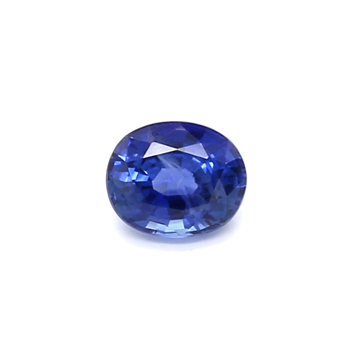 0.46ct Oval Sapphire, Heated, Madagascar - 4.89 x 4.03 x 2.75mm