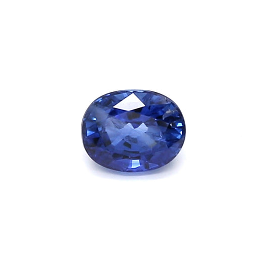 0.46ct Oval Sapphire, Heated, Madagascar - 4.82 x 3.87 x 2.83mm