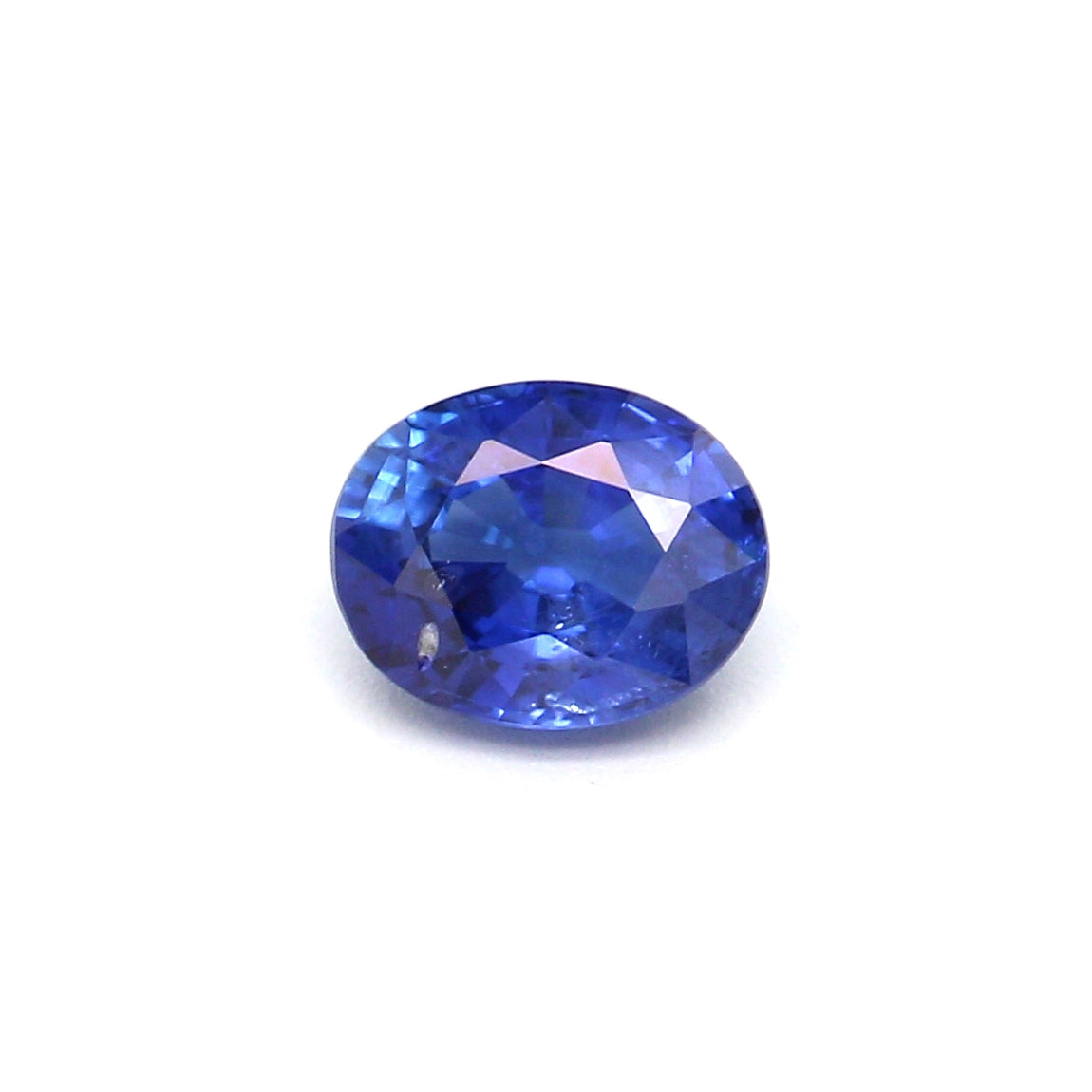 0.46ct Oval Sapphire, Heated, Madagascar - 5.07 x 4.04 x 2.70mm