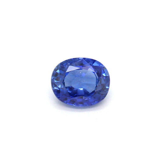 0.46ct Oval Sapphire, Heated, Madagascar - 5.02 x 4.17 x 2.51mm