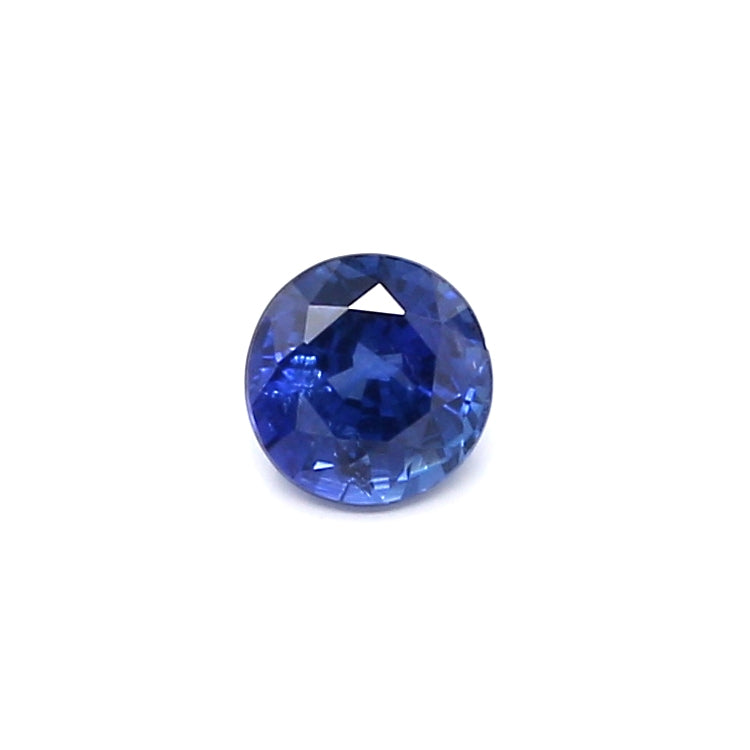 0.46ct Round Sapphire, Heated, Madagascar - 4.38 x 4.48 x 2.94mm