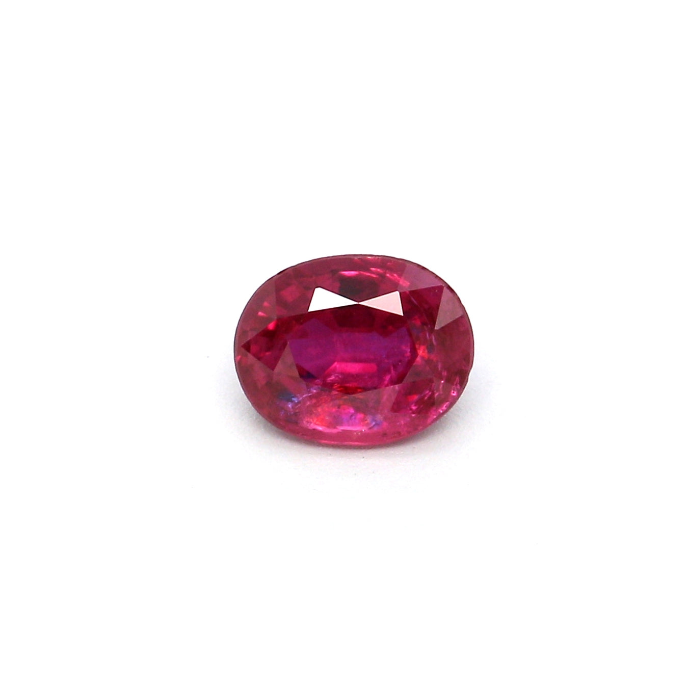 0.46ct Oval Ruby, Heated, Thailand - 5.18 x 4.13 x 2.52mm